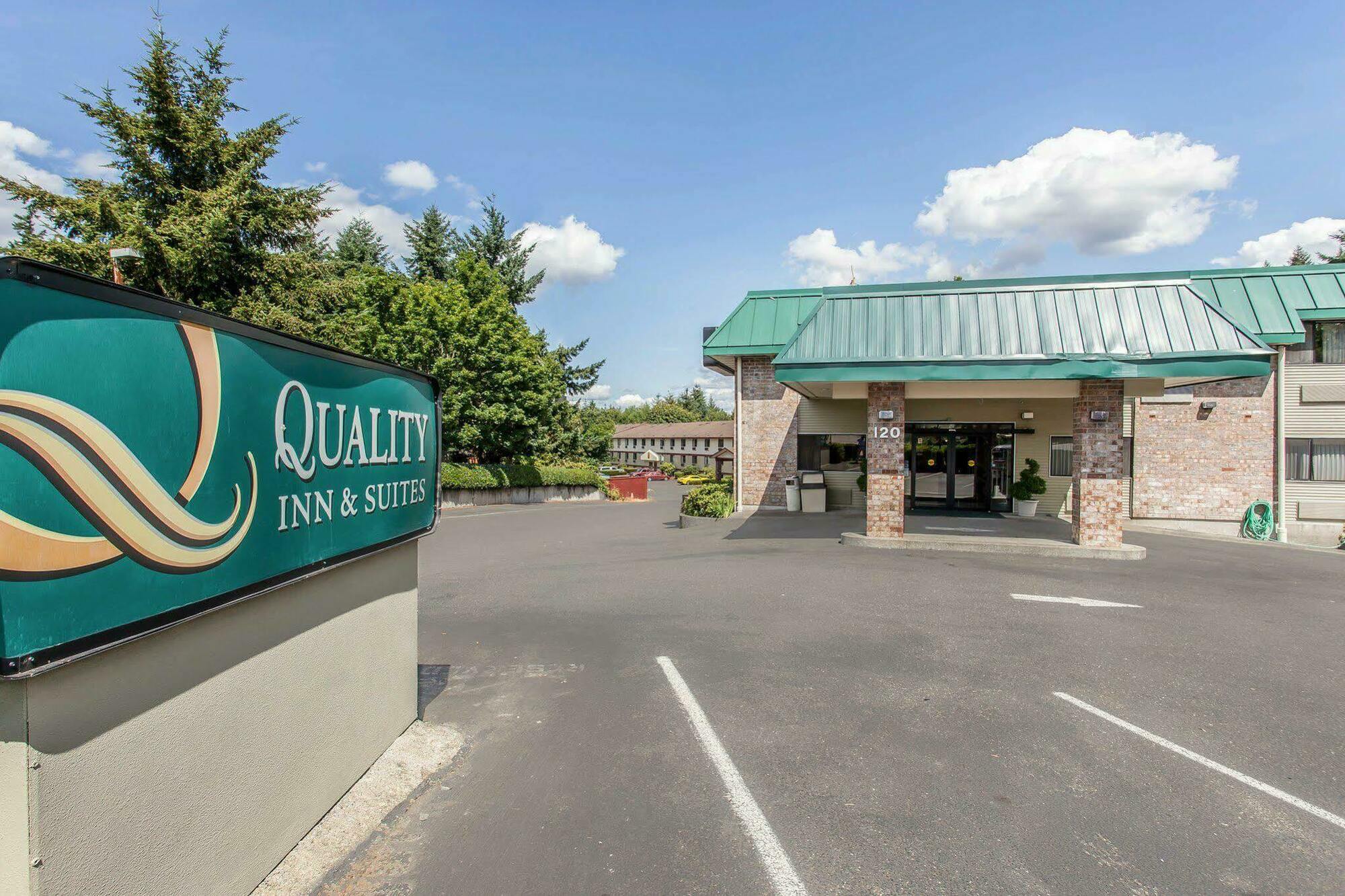 Quality Inn & Suites Lacey Olympia Exteriér fotografie